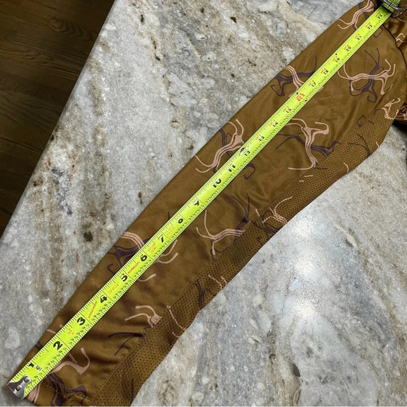 Royal Highness Equestrian Horse Print Mesh Detail Quarter Zip Pullover XS - Picture 7 of 12